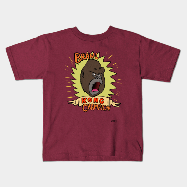 GODZILLA VS KONG Big Movie Event T-Shirt: King Kong Number One Fighter in the World